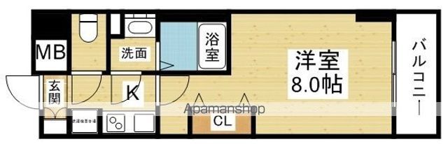 エステムコート新大阪Xザ・ゲートの間取り写真