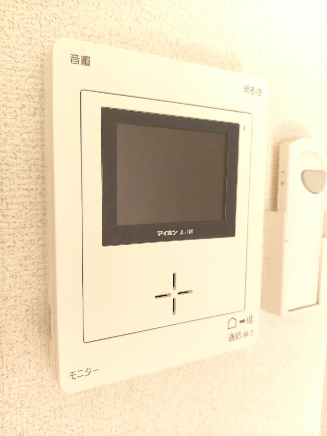セキュリティ　TVモニターホン付き♪