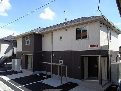 建物外観　2011年築　サンハイツＳ　Ｎ棟
