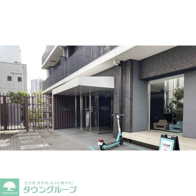 グランテール代々木の外観写真