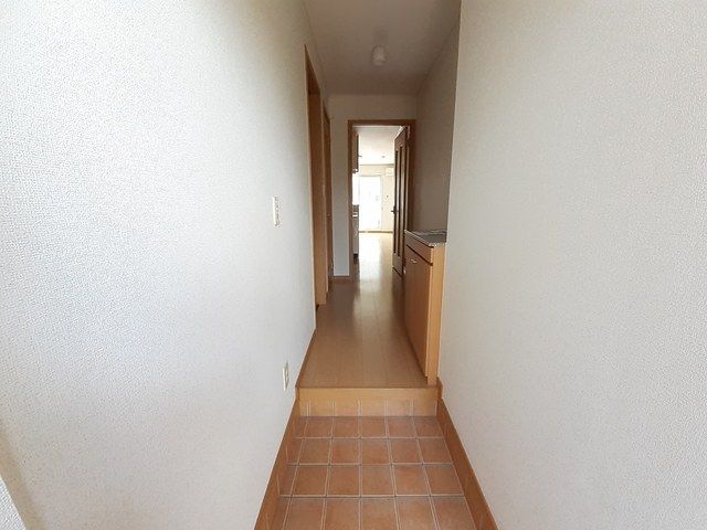 セントラル フィールドの玄関写真