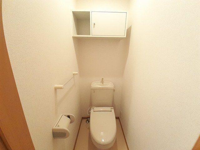 セントラル フィールドのトイレ写真