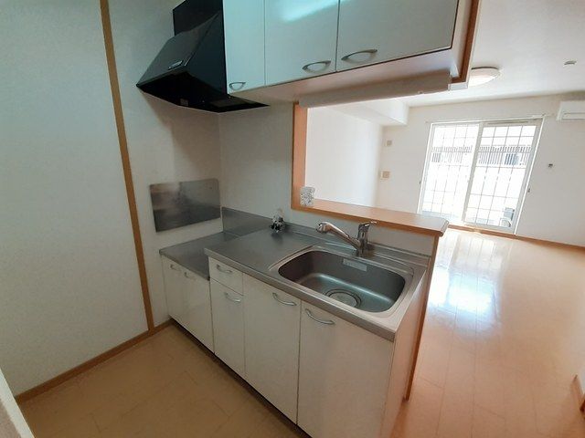 セントラル フィールドのキッチン写真