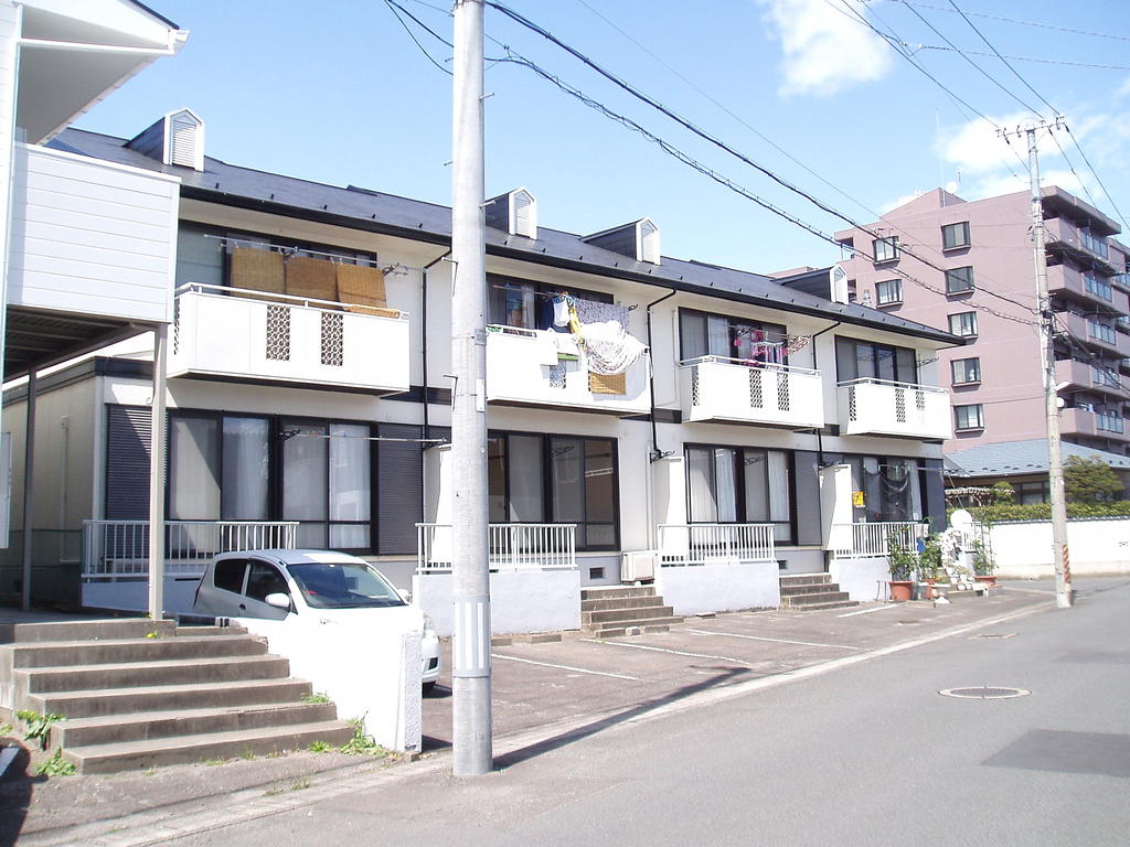 建物外観　東南側