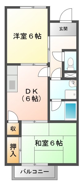 Ｓｕｒｐｌｕｓアルカディア Ｂの間取り