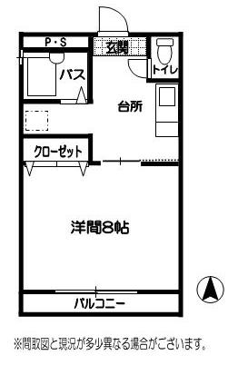 リヴ・アイランドＡ棟の間取り