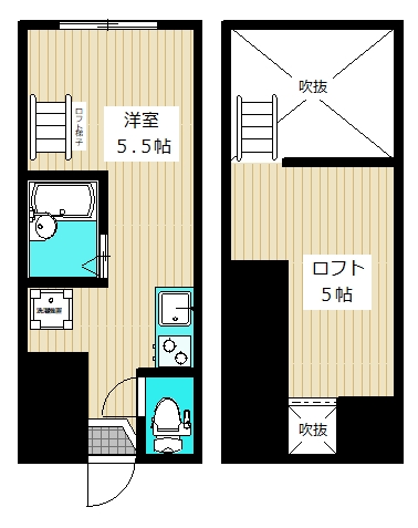 プルミエール大森西の間取り