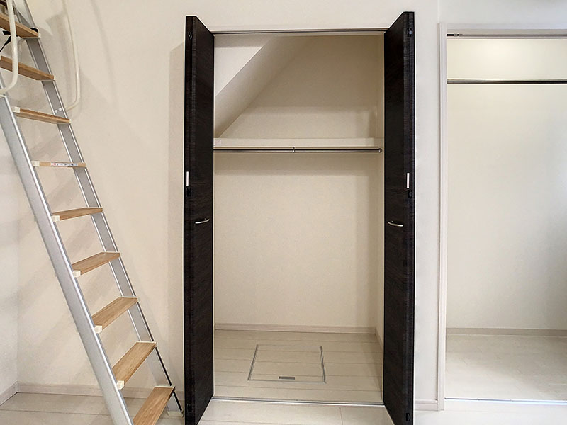 収納　※別のお部屋の写真です(反転タイプ)