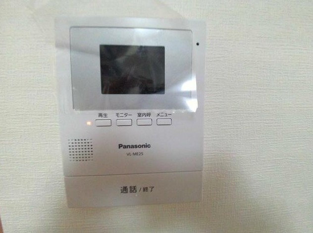 セキュリティ　モニタ付インターホン