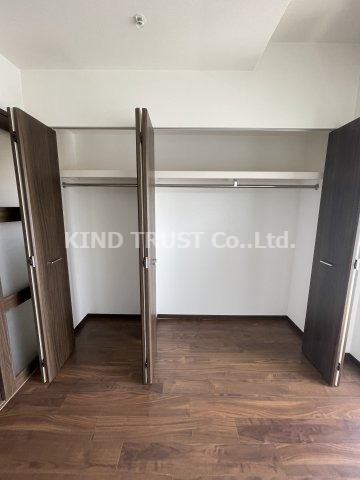 収納　収納スペース豊富です