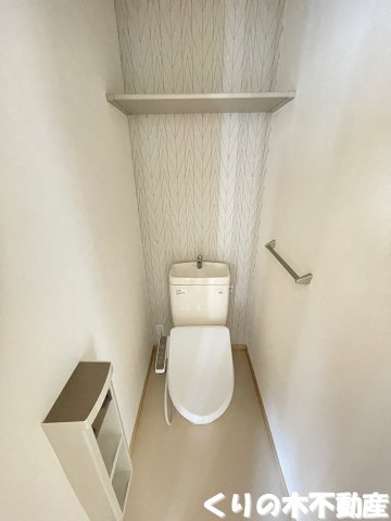 トイレ　コンパクトで使いやすいトイレです