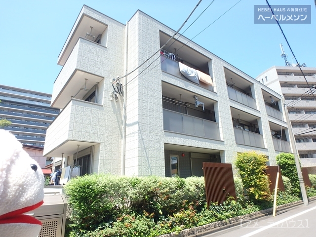 建物外観　●旭化成のヘーベルメゾンのご紹介！！