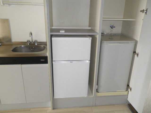 その他設備　冷蔵庫＆洗濯機付き