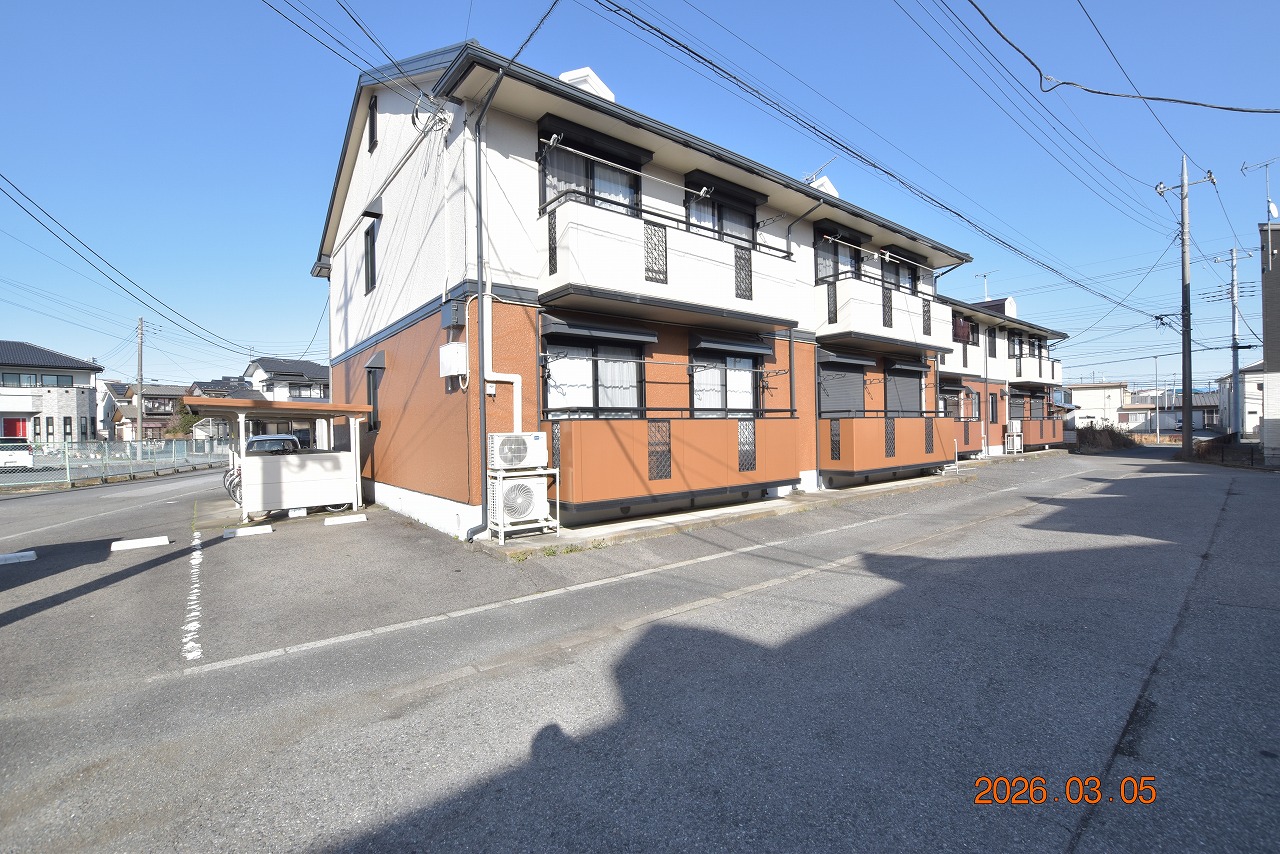 建物外観　初期費激得★ネット付★リノベ済★手数料50％割＋1ヶ月FR