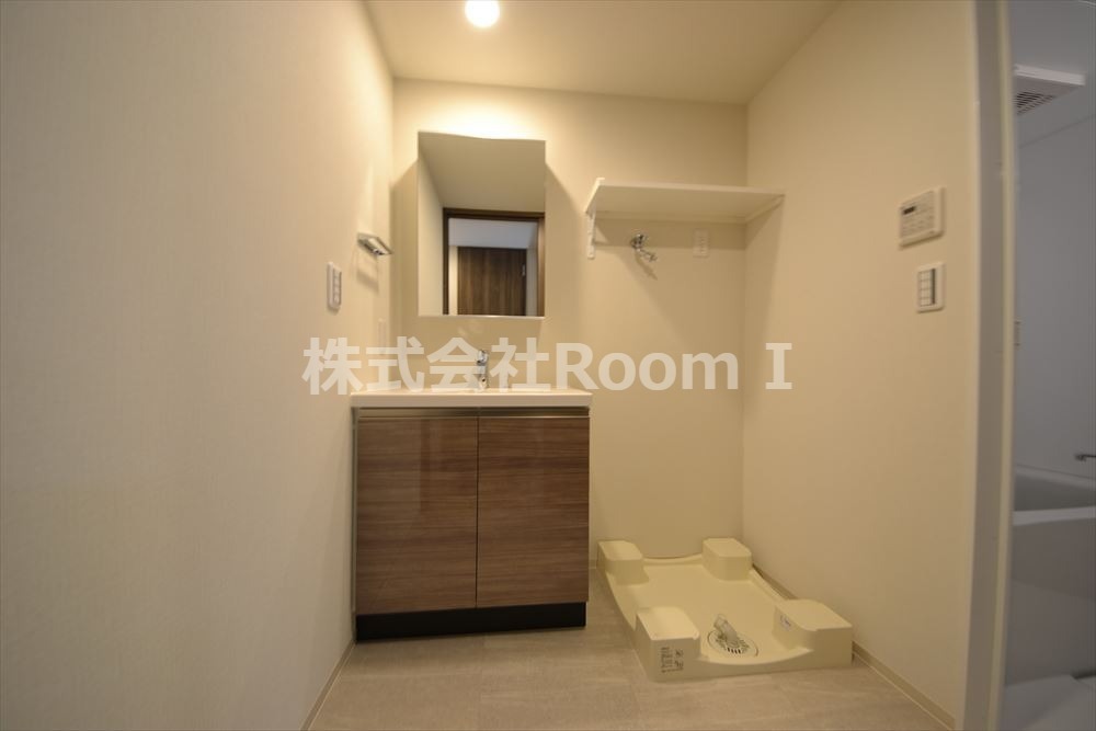 洗面設備　忙しい朝には欠かせない洗面所です