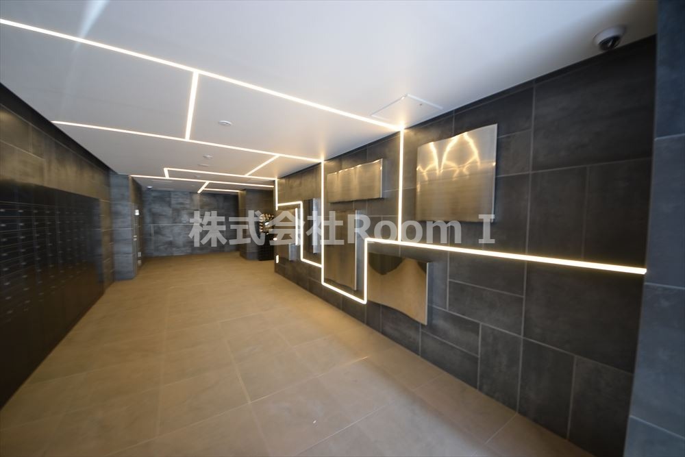 エントランス　建物の内部です