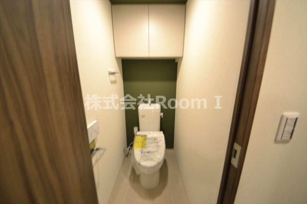 トイレ　落ち着いたトイレです