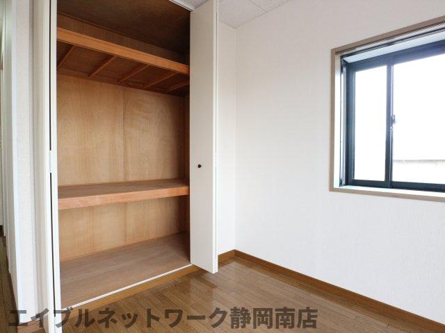 収納　大きなスペースがあり、収納には困りません