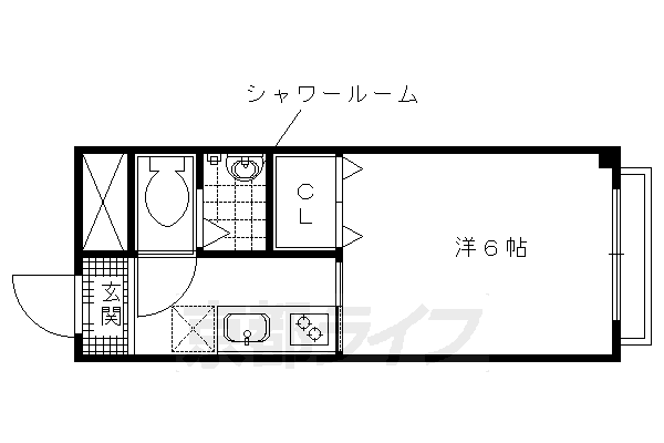 ＰＲＩＶＡＴＥ　ＳＴＵＤＩＯの間取り