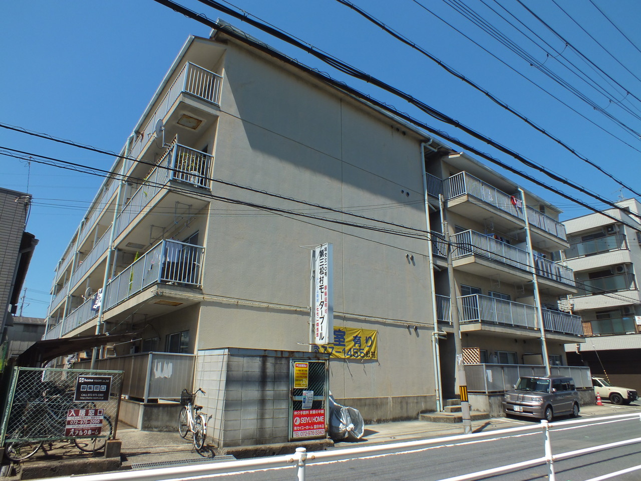建物外観