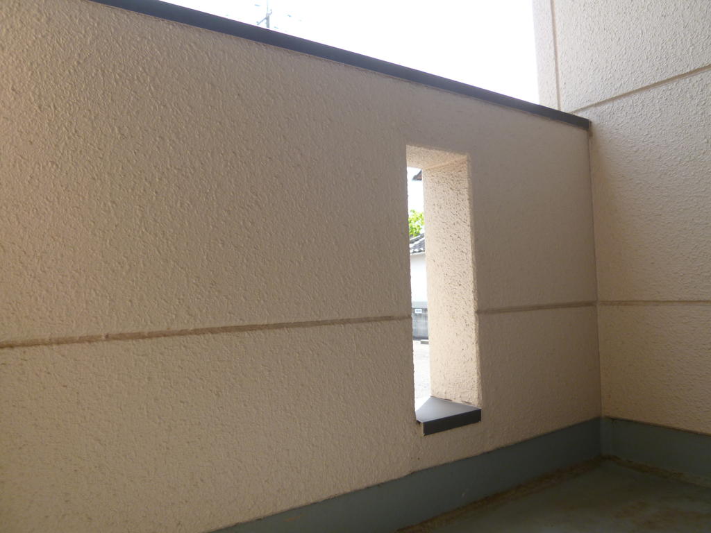 バルコニー　南向きのバルコニー♪