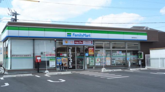 コンビニ　ファミリーマート豊明中ノ坪店（コンビニ）まで174m