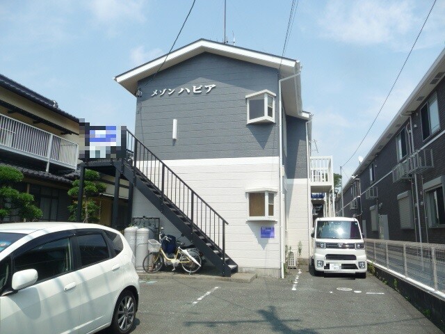 静岡県浜松市中央区南浅田２（アパート）の賃貸物件の外観