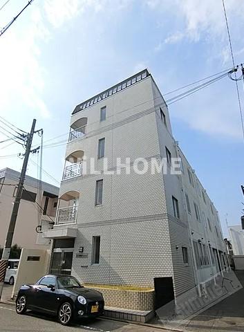 和歌山市東釘貫丁のマンションの建物外観