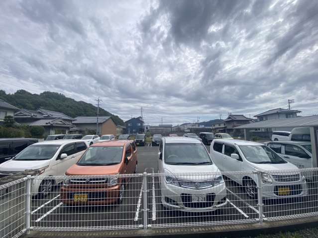 眺望　駐車場