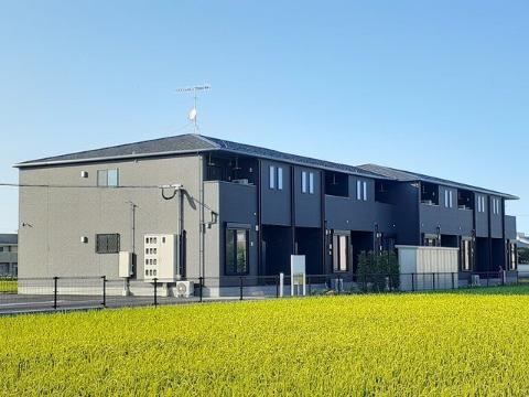 【イル　パラッツォの建物外観】