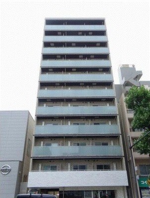 【横浜市中区長者町のマンションの建物外観】