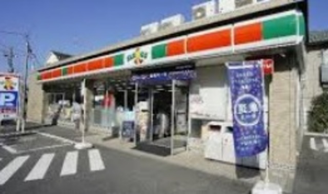 コンビニ　サンクス市川高谷店（コンビニ）まで782m