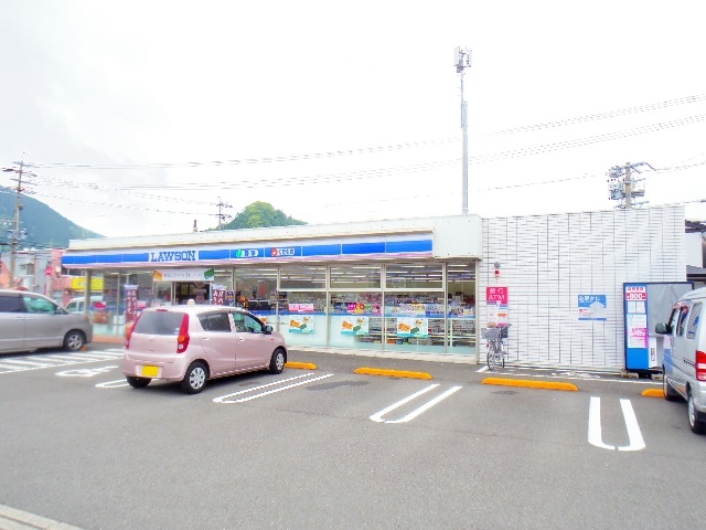 コンビニ　ローソン 静岡丸子二丁目店（コンビニ）まで32m