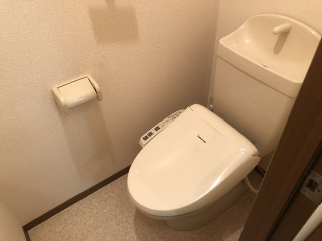 【アルカディアパールハウスのトイレ】