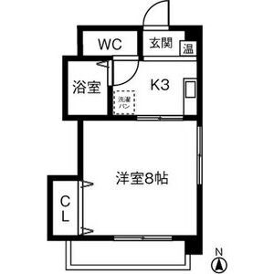 サクセス高針の間取り