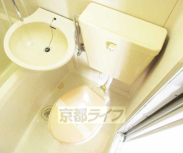 トイレ　綺麗です