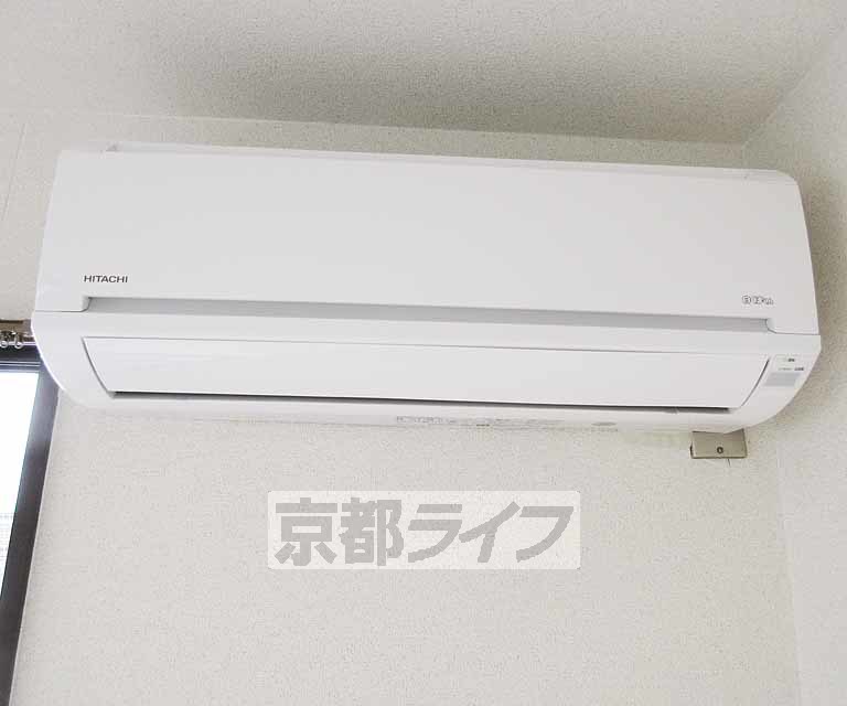 その他設備　クーラー付き