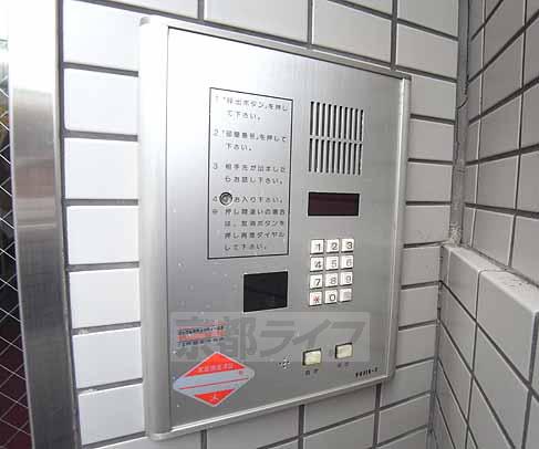 セキュリティ　オートロック付きです