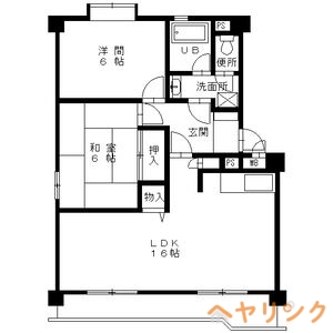 エステートカトーの間取り