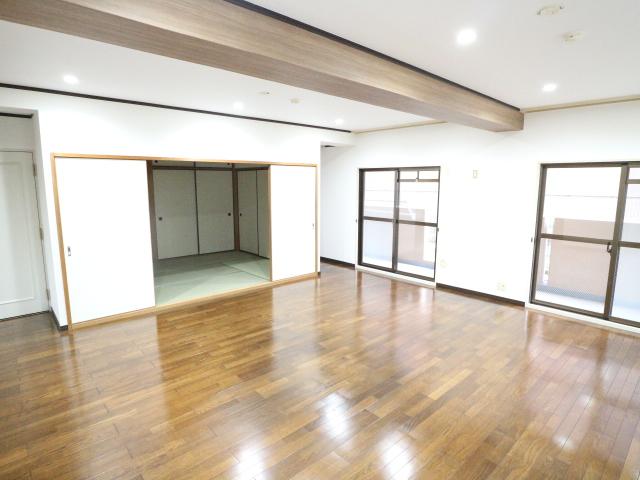 居室・リビング　ゆったりとしたリビングです