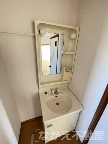 洗面設備　忙しい朝には欠かせない洗面所です