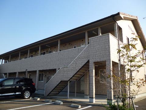 サンハイツ山田Vの建物外観