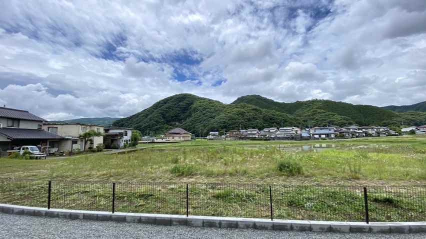 眺望　駐車場