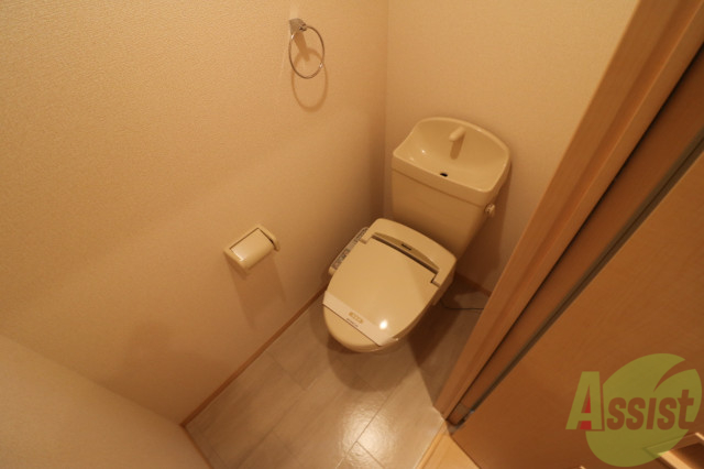 【HITOMI　DORMITORYのトイレ】
