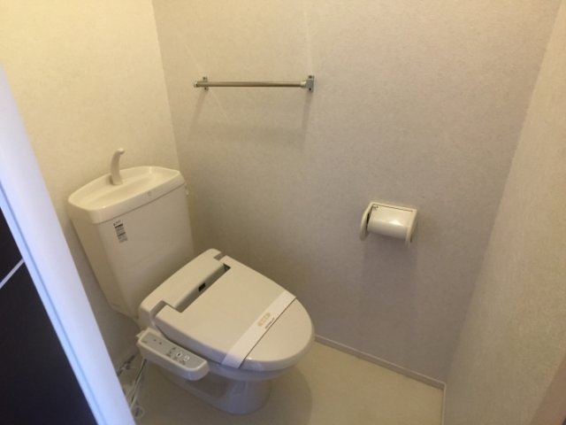【ウィル・インターパークのトイレ】