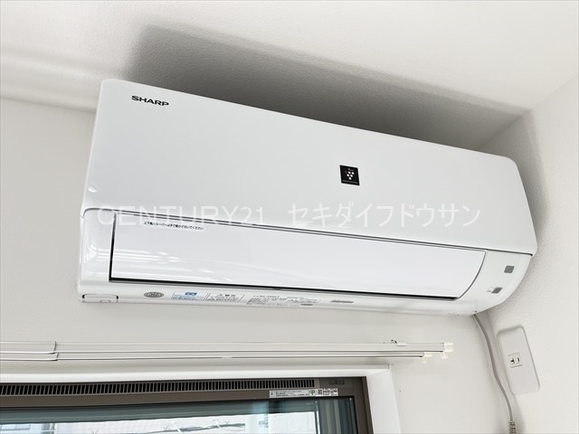 その他設備　エアコン完備