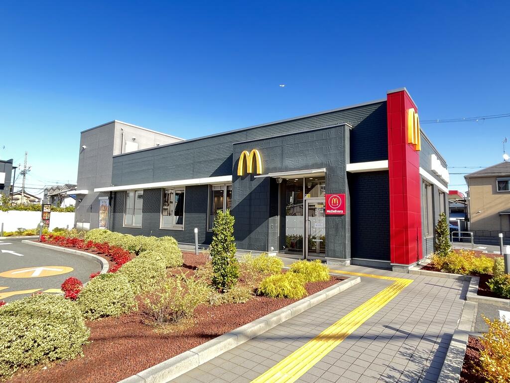 飲食店　マクドナルド東大阪柏田店（飲食店）まで209m