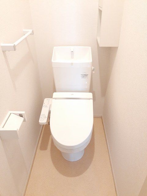 【メゾンソーレのトイレ】