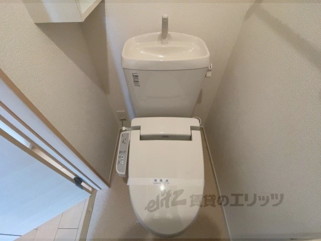 【ラビットレジデンスのトイレ】