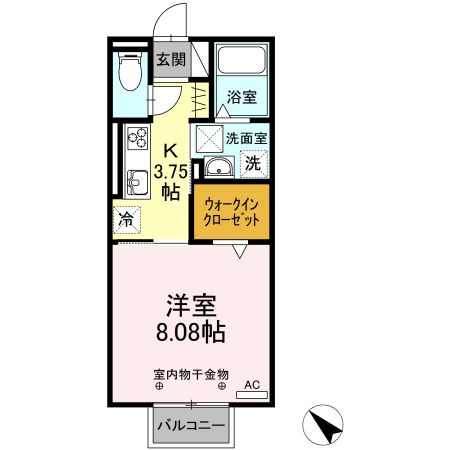 D-room土岐の間取り